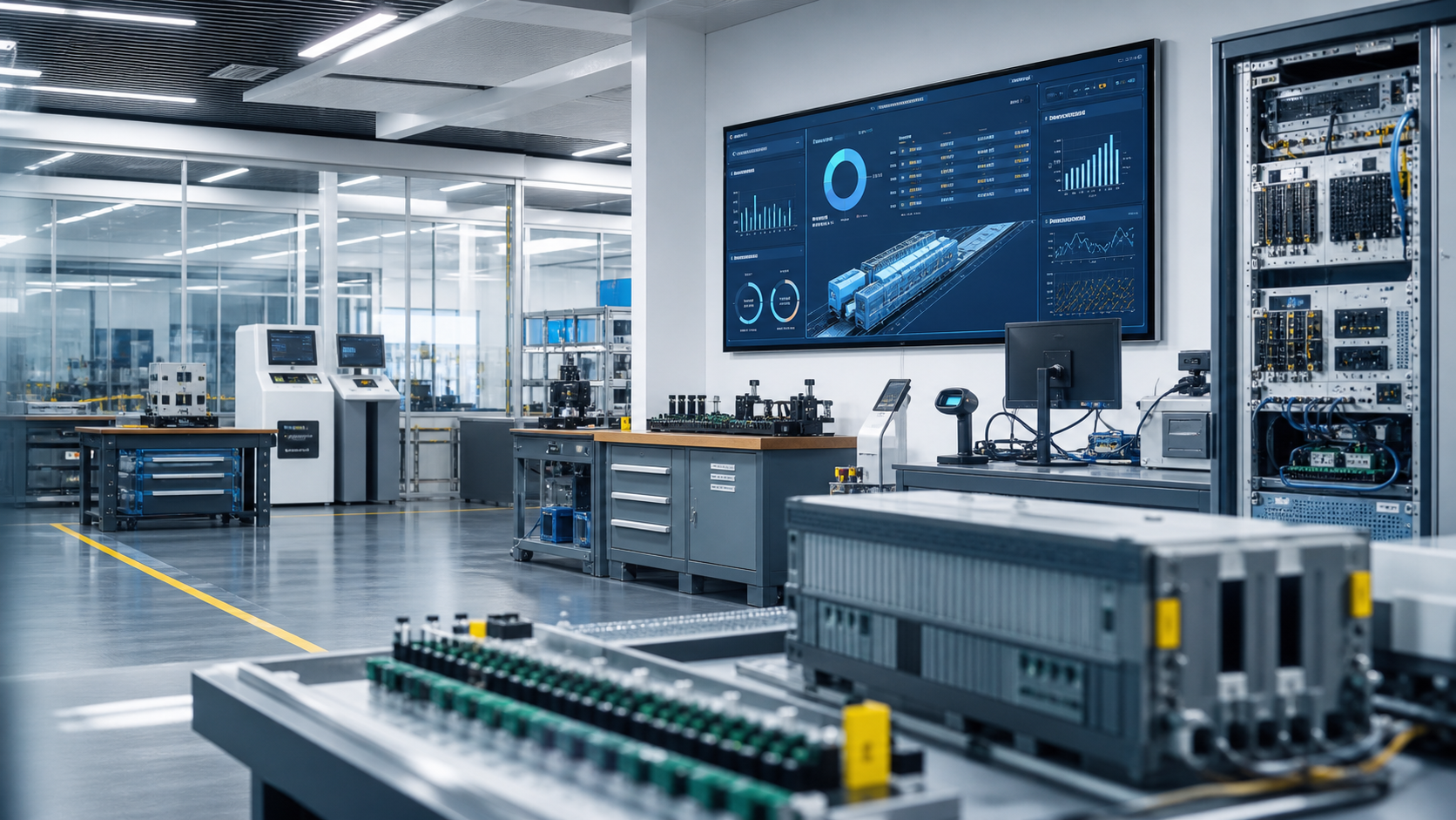 Digital railway signaling maintenance workshop